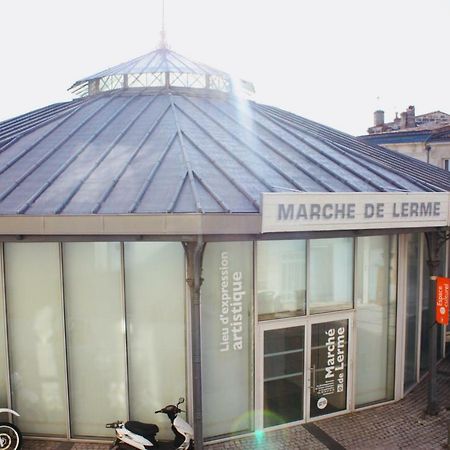 Charmant T2 Place De Lerme Bordeaux Exterior photo