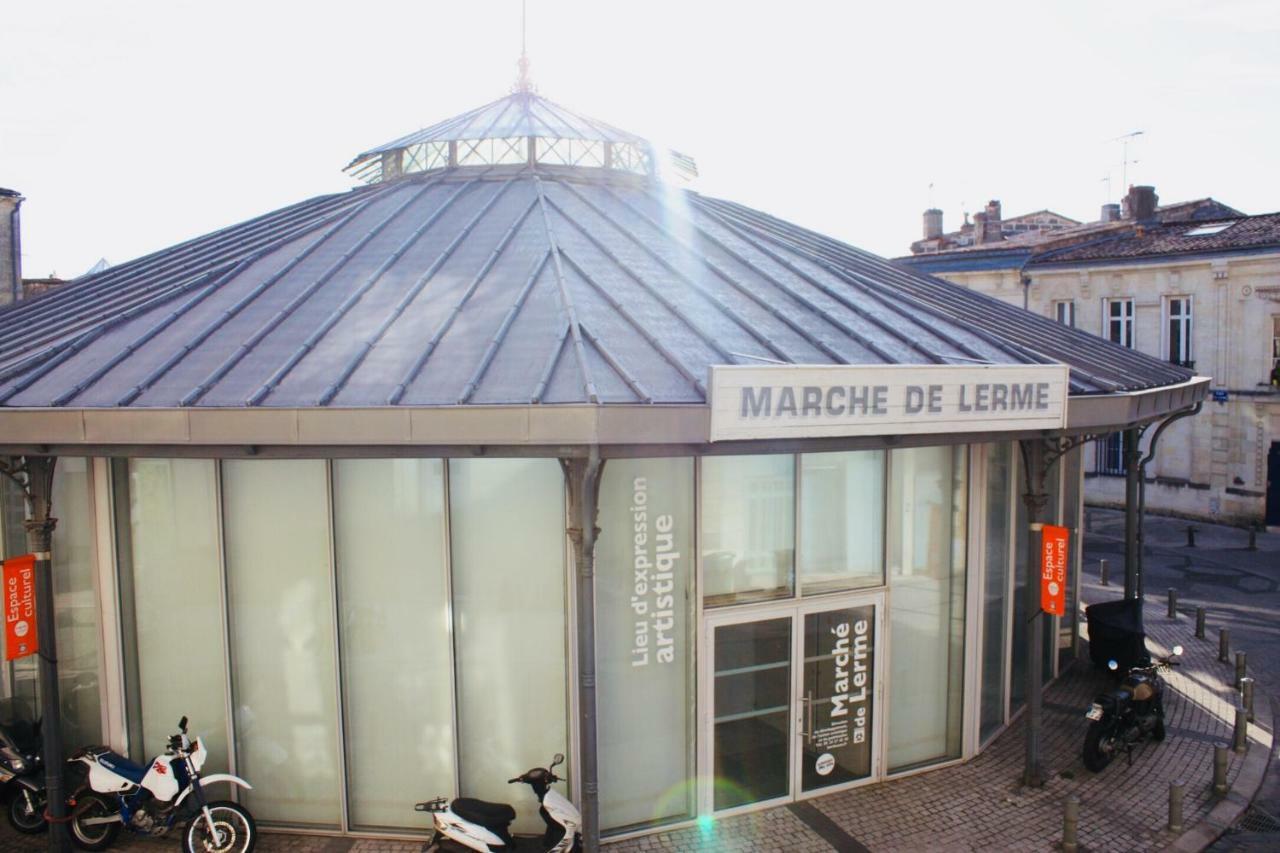 Charmant T2 Place De Lerme Bordeaux Exterior photo